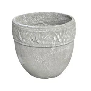 Flower Round Pot