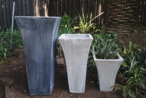 Flute Range Garden Pots
