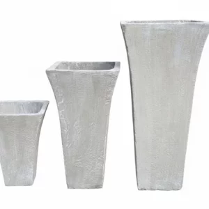 Flute Range Garden Pots