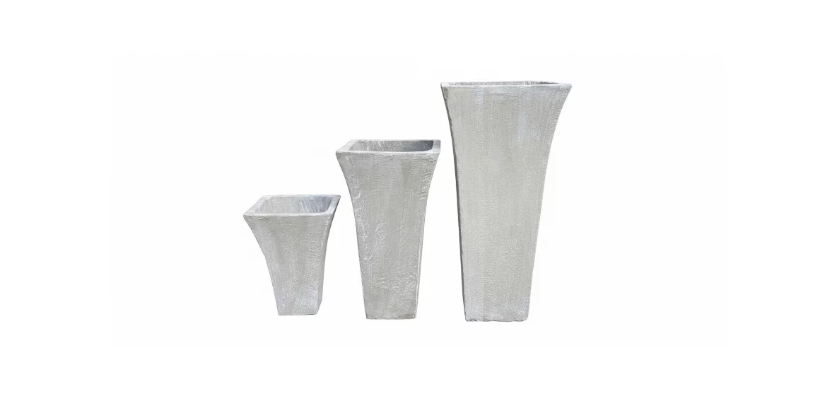Flute Range Garden Pots