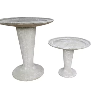 Old School Bird Bath