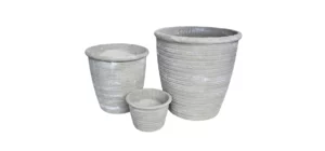 Ridged Round Pots For Sale in Pretoria
