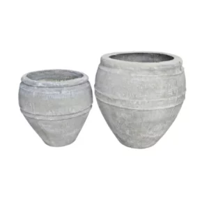 Round Lip Range Pots