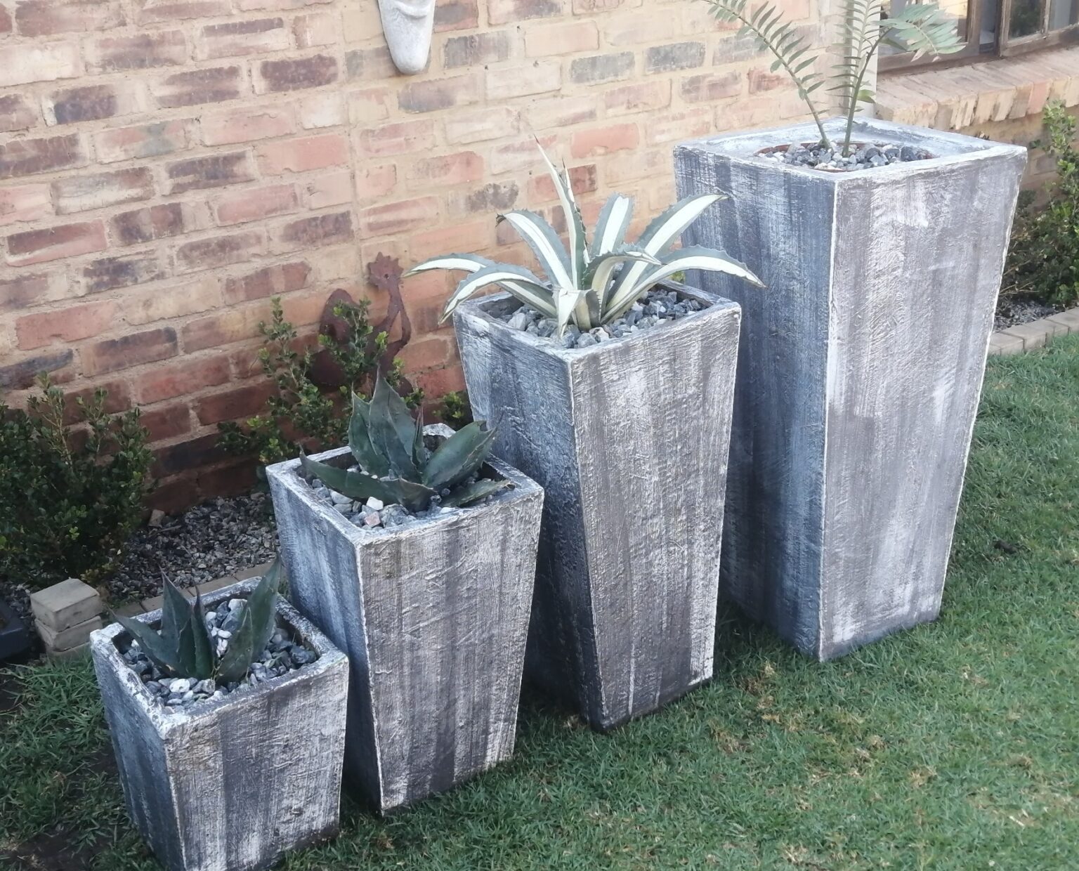 Skinny Range Garden Pots ️ Garden Decor in Centurion🌳🏡!