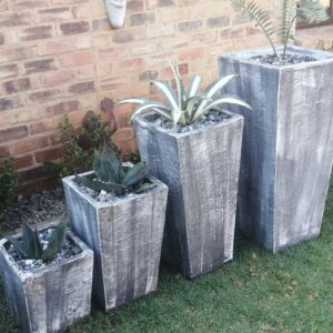 Skinny Range Garden Pots