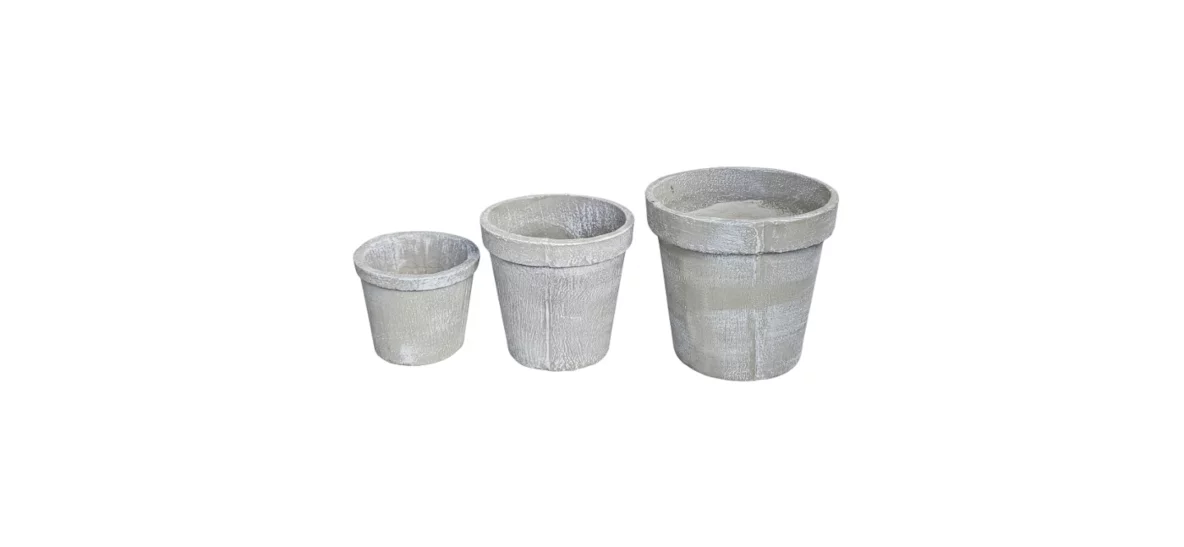 Standard Round Range Pots