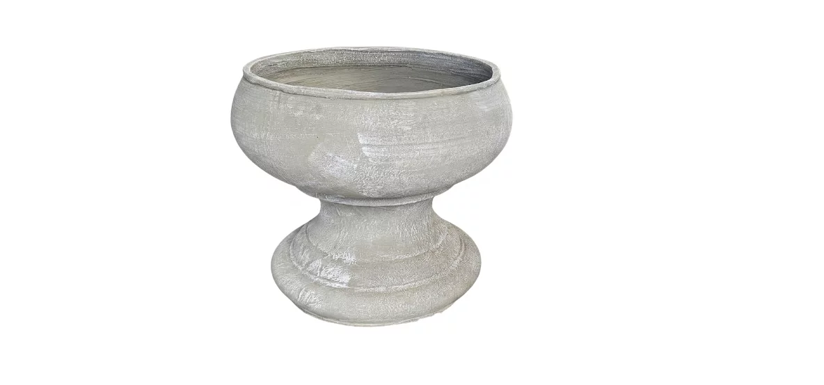 Wine glass Planter