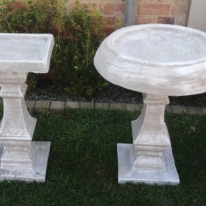 Bird Bath & Feeder