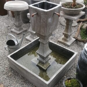 Detailed Square Pond