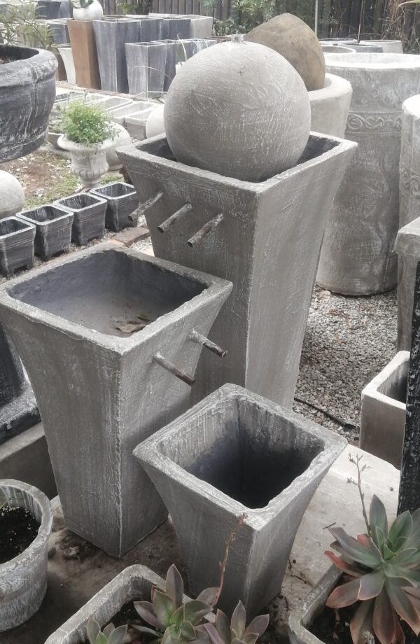 Flute Cascade Water Feature