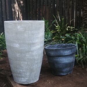 Old School Round Range Pots