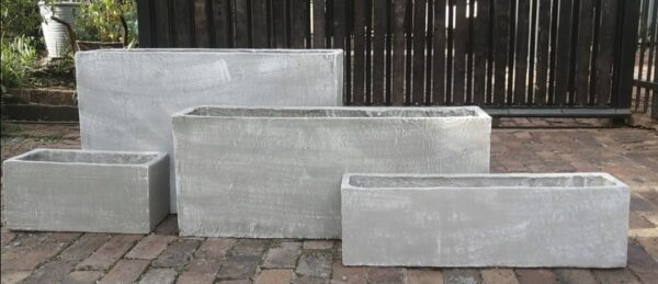 Rectangular Planter Range