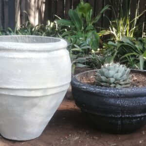 Round Lip Range Pots