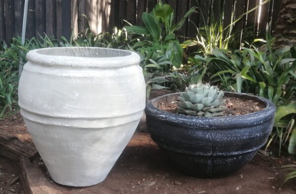 Round Lip Range Pots