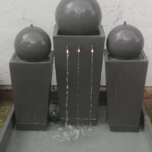 Skinny Cascade Square Pond
