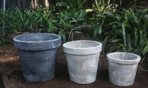 Standard Round Range Pots