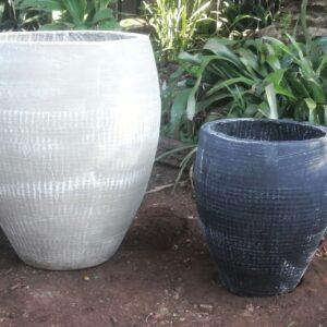 Striped Range Pots