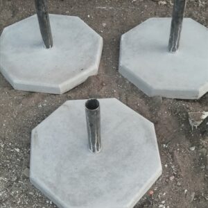 Concrete Umbrella Stand