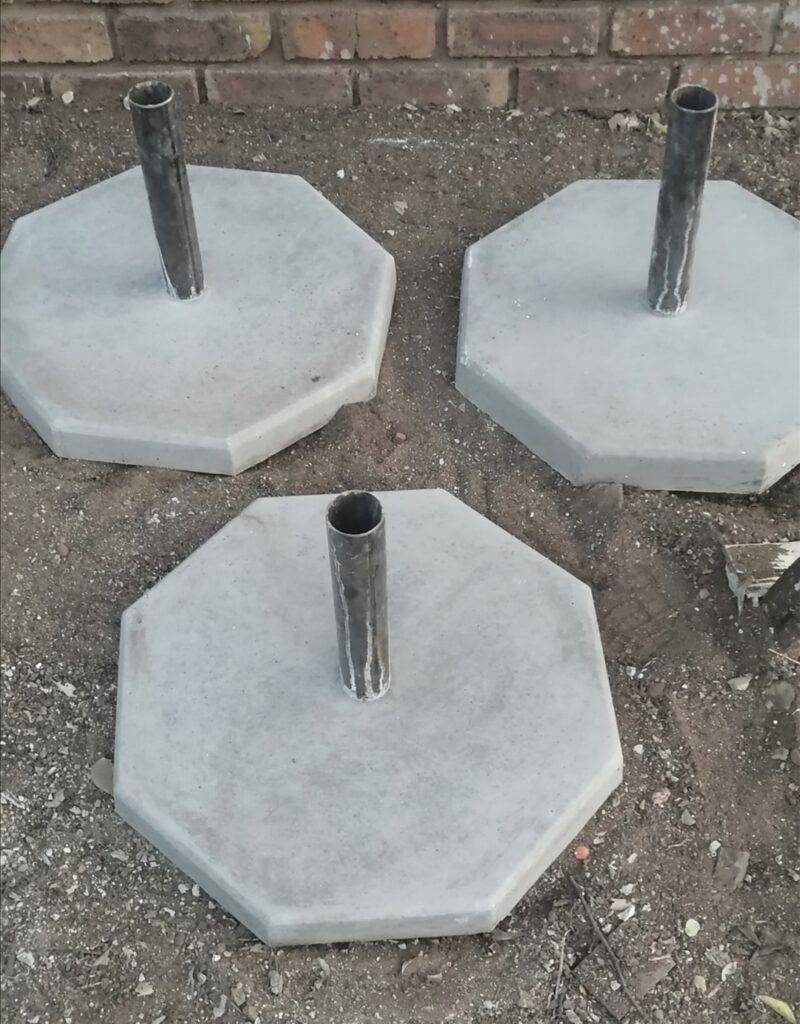 Buy Concrete Umbrella Stand and Umbrella Stands